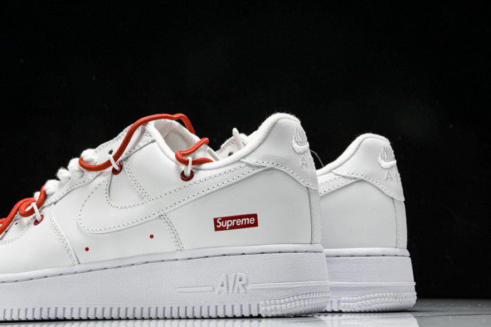 Supreme x Nike Air Force 1/SUPREME  CU9225-101