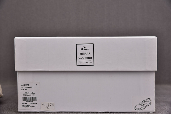 MAISON MIHARA YASUHIRO MMY013