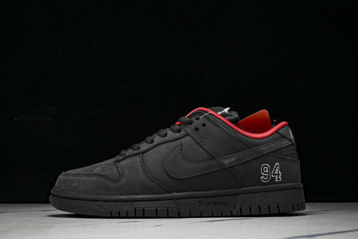 Nike SB Dunk Low  Supreme 94 Black  HQ8487-001