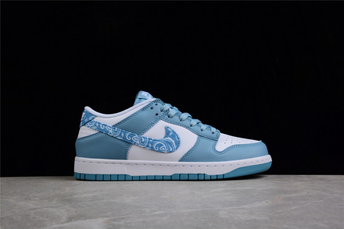Nike Dunk Low “Blue Paisley”  DH4401-101