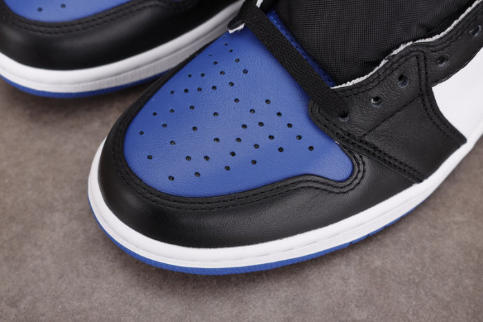 Air Jordan 1 Retro High Black Game Royal 555088-041