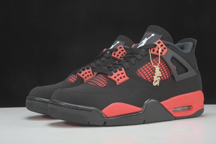 Air Jordan 4 Retro Red Thunder CT8527-016