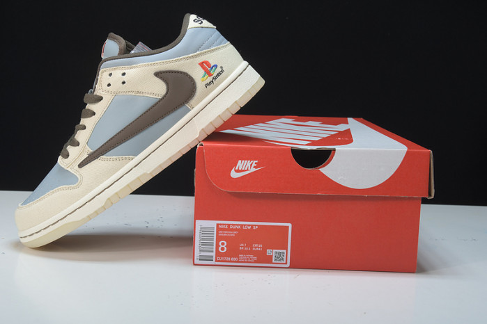 Travis Scott x PlayStation x NK SB Dunk Low CU1726-800