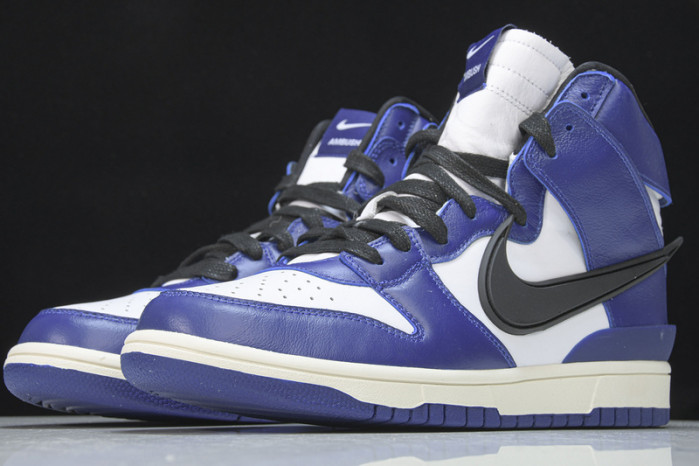 Nike Dunk High AMBUSH Deep Royal CU7544-400