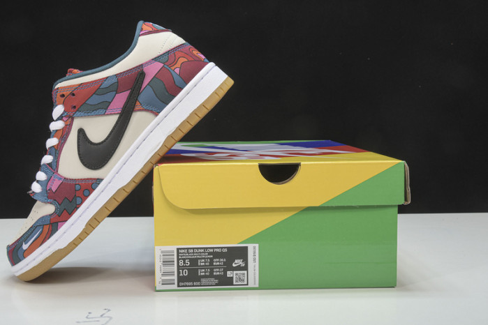 Nike SB Dunk Low Pro Parra Abstract Art (2021) DH7695-600
