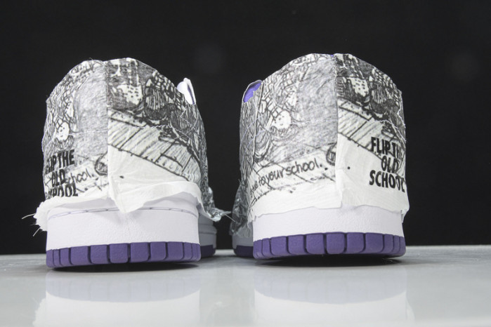 Nike Dunk Low Flip the Old School DJ4636-100