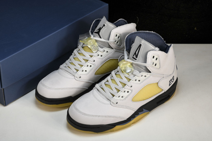 A Ma Maniére x Air Jordan 5 “Diffused Blue”  FZ5758-004