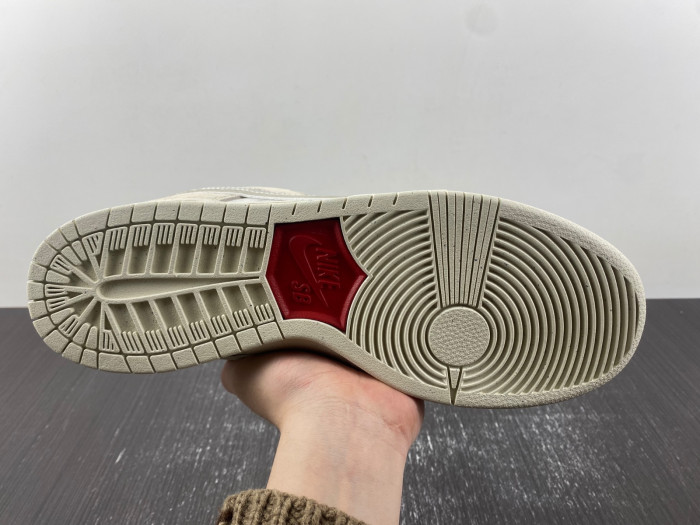 Nike SB Dunk Low 2024 WHITE/GREY/SILVER FZ5654-100