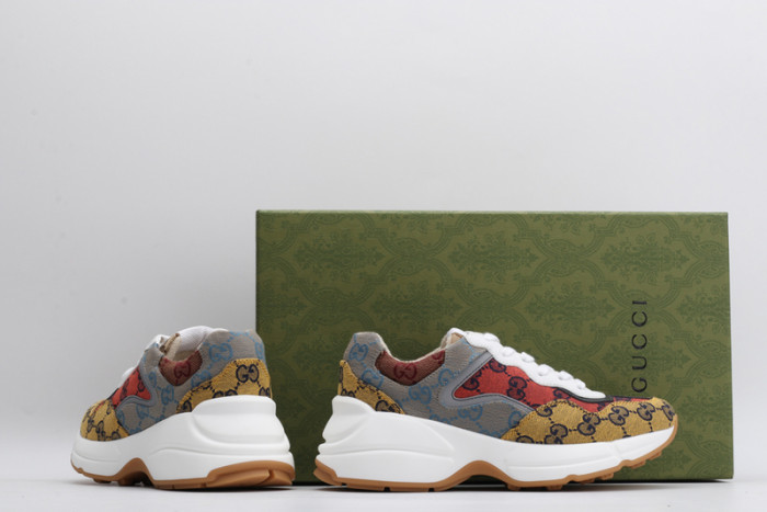 GUCC Rhyton Vintage Trainer Sneaker