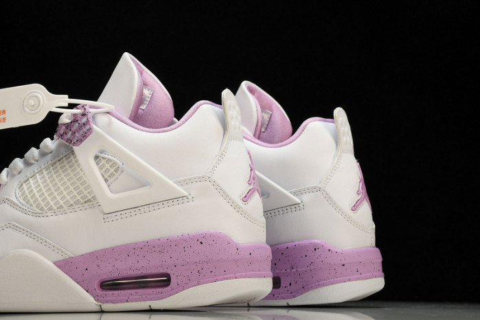 Air Jordan 4 Retro  White Pink CT8527-116