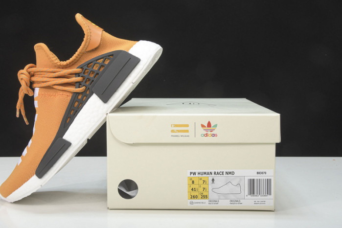 Adidas NMD R1 Pharrell HU Hue Man Tangerine  BB3070