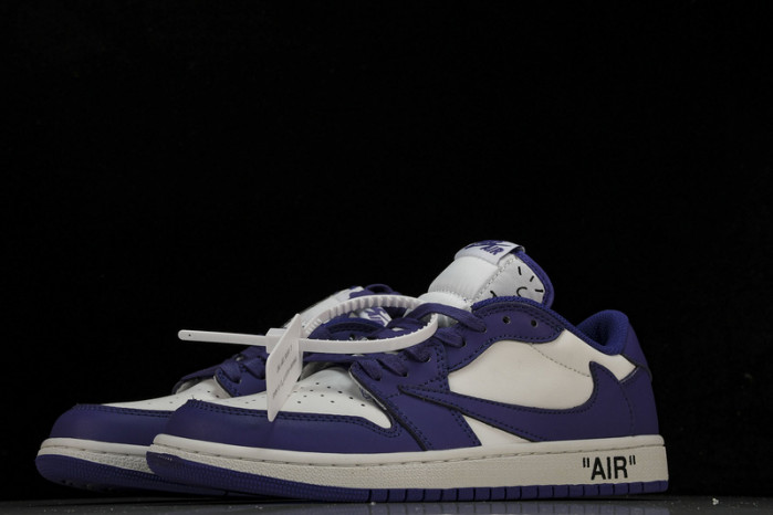 Travis Scott x Air Jordan 1 Low DM7890-386