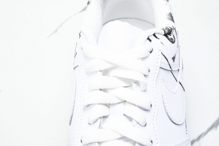 Nike Air Force 1 Low Supreme Comme des Garcons Shirt  923044-100