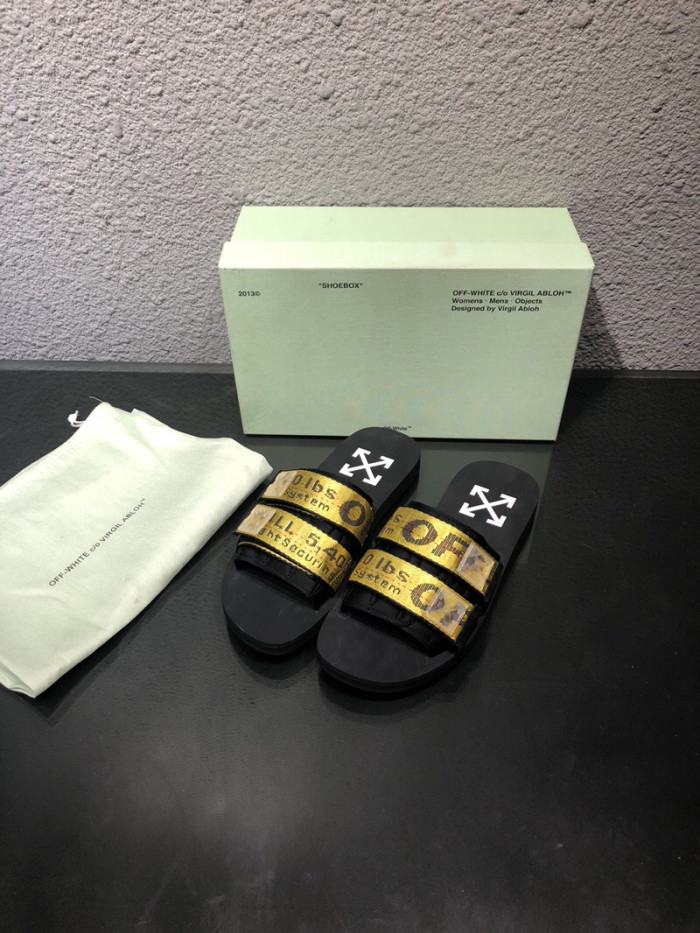 OFF-W INDUSTRIAL SLIPPERS