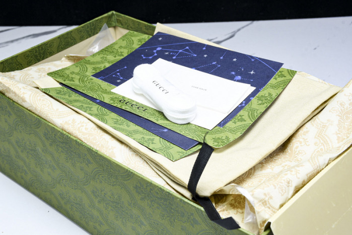 GUCC Chunky B Screener GG Low-Top Sneaker