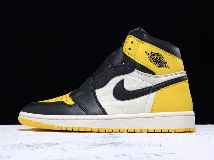 Air Jordan 1 Retro High OG 'Yellow Toe' AR1020-700