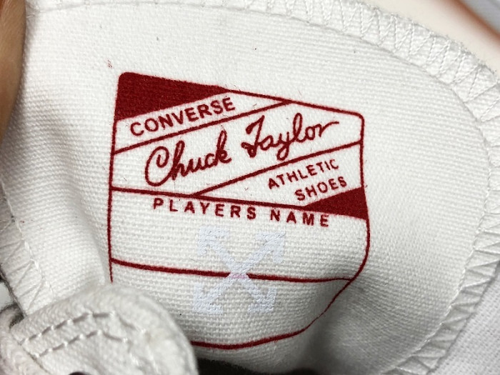 OF X Converse 2.0 White/Black 163892C