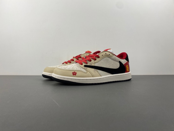 Travis Scott x Fragment Design x Air Jordan 1 Low OG SP DM7866-077