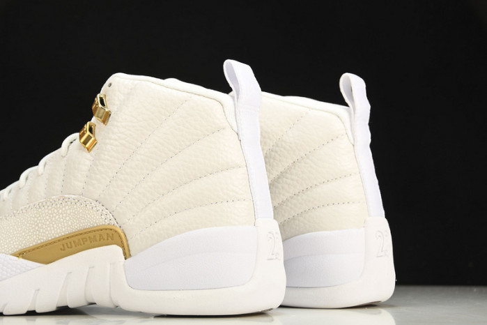 OVO x Air Jordan 12 “White  873864-102