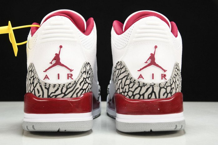 Air Jordan 3 “Cardinal Red” CT8532-126