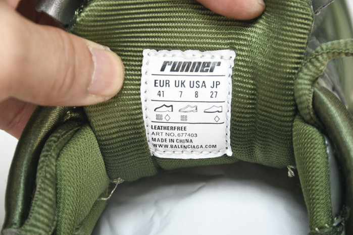 BLCG RUNNER  W1RN3-2025