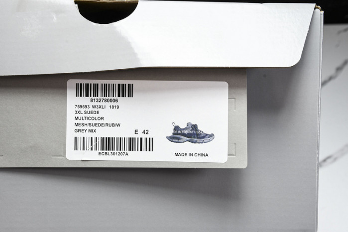 BLCG 3XL  SUEDE  W3XLI 1819