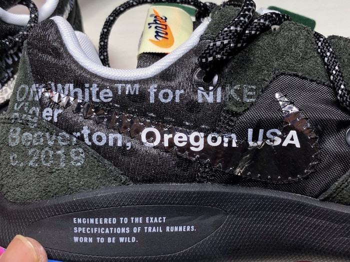 OF x Nike Zoom Terra Kiger 5 Black CD8179-001