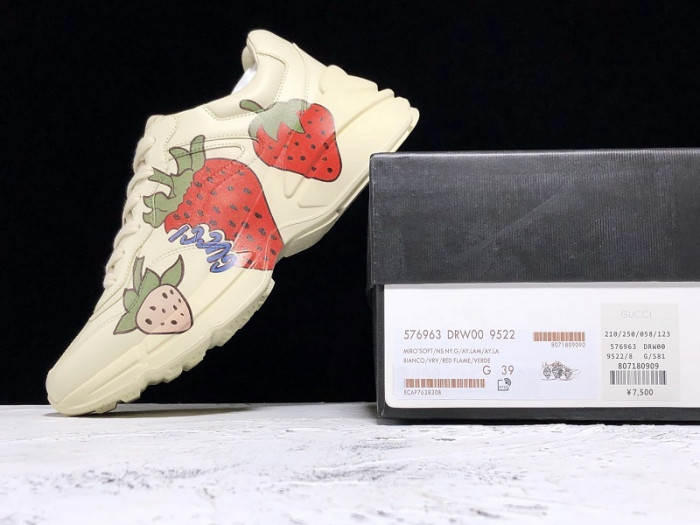 GUCC TRAINER SNEAKER 576963 DRW00 9522