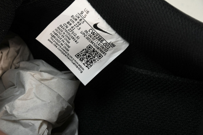 Nike Air Force 1 Low LE Triple black CW2288-001