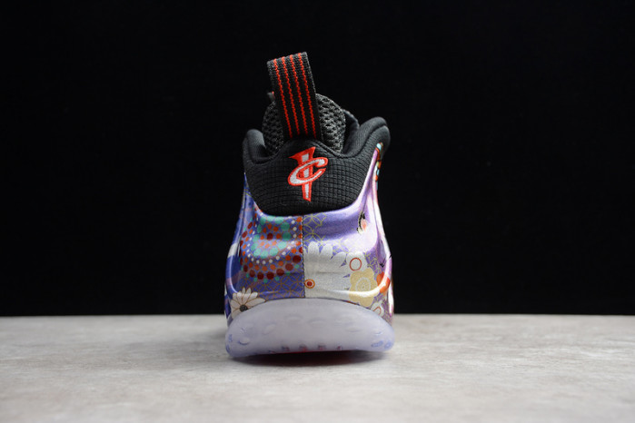 NIKE AIR FOAMPOSITE ONE LNY QS "LUNAR NEW YEAR 2018" AO7541-006