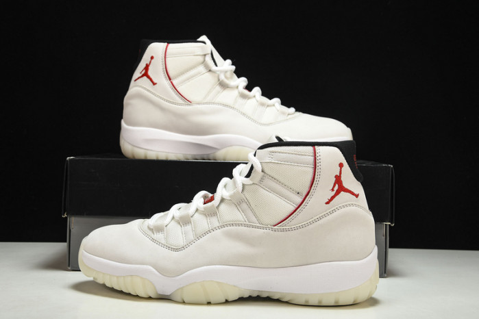 Air Jordan 11 “Platinum Tint” 378037-016
