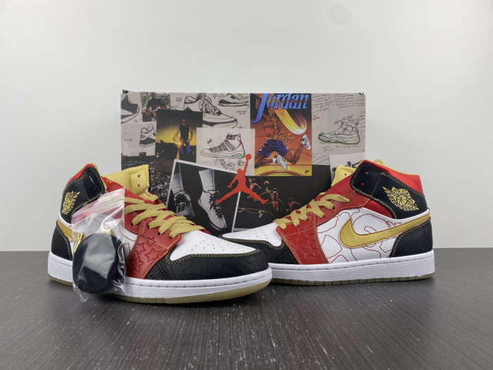 Air Jordan 1 Mid “XQ” DV0576-176
