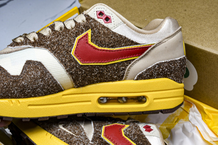 (OWF)SWOOSH x Nike Air Max 1 “Big Head Origins”  HV5776-200