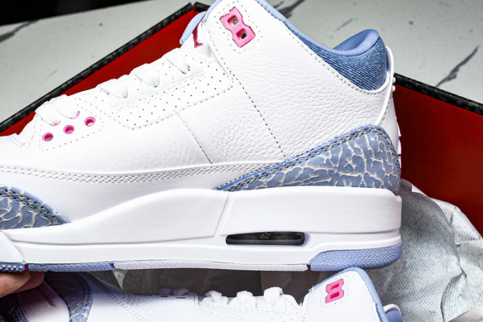 Air Jordan 3 "Cobalt Bliss"  HQ0784-101
