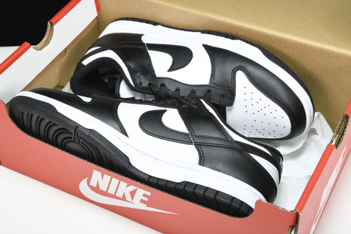 Nike Dunk Low Retro White Black PANDA (2021) DD1391-100