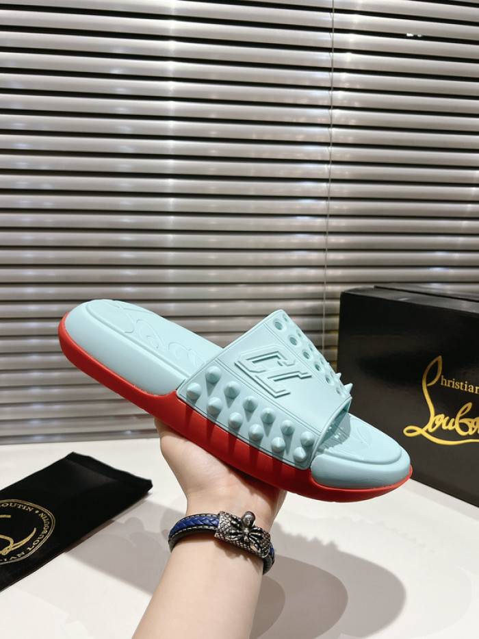 CHRISTIAN L0UBOUTIN SLIDE