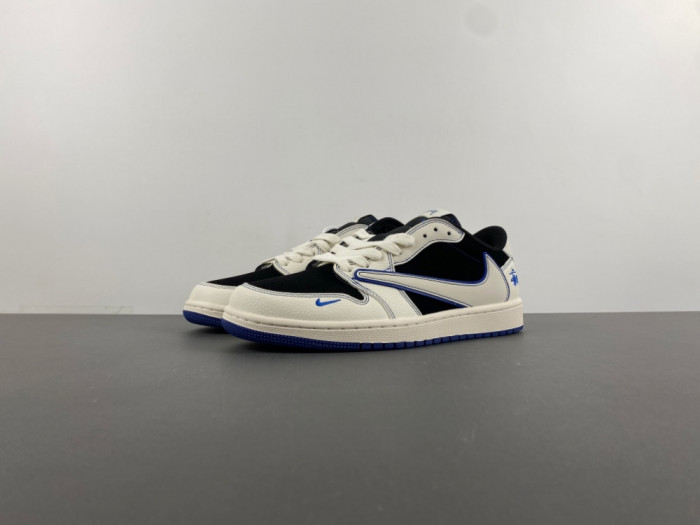 Air Jordan 1 Low  Fragment x Travis Scott x Supreme  SJ2068-127
