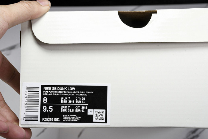 Nike Dunk Low x Rayssa Leal  FZ5251-001