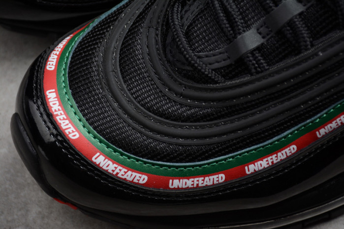 NIKE AIR MAX 97 “UNDEFEATED” BLACK AJ1986-001