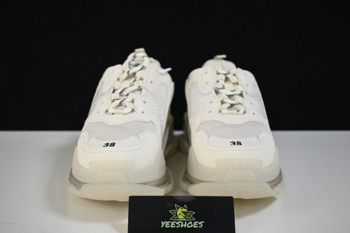 BLCG  Triple S Black Sneaker  YEESHOES-62401