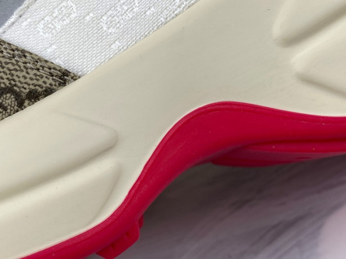 GUCC Rhyton Vintage Trainer Sneaker 619891 99WF0 4370