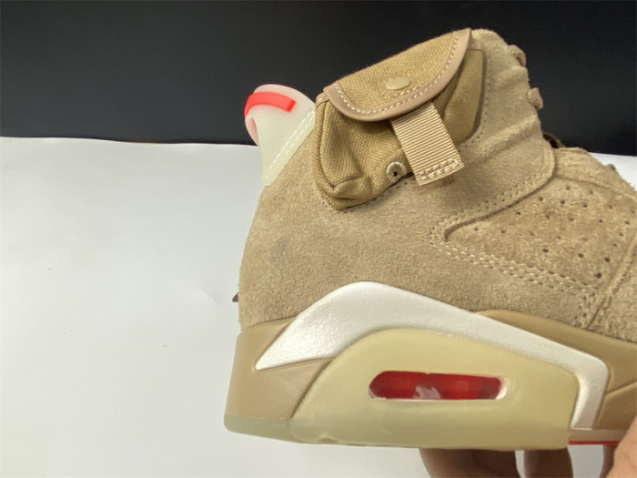 Travis Scott x Air Jordan 6 “British Khaki” DH0690-200