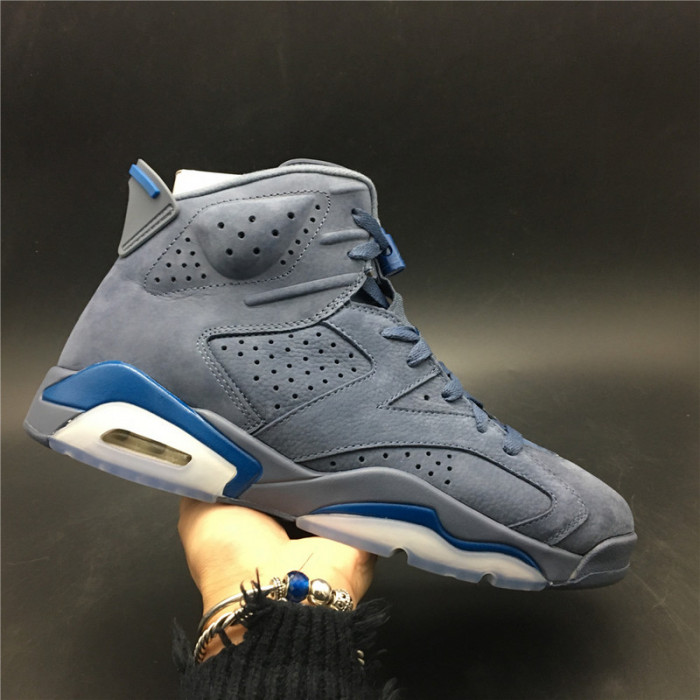 Air Jordan 6 Jimmy Butler Diffused Blue 384664-400