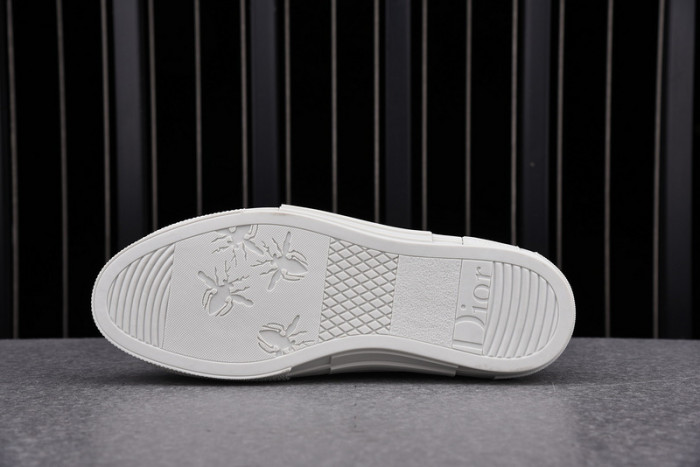 D10R B23 Oblique High Top Sneaker