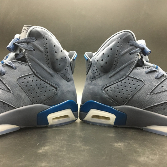 Air Jordan 6 Jimmy Butler Diffused Blue 384664-400