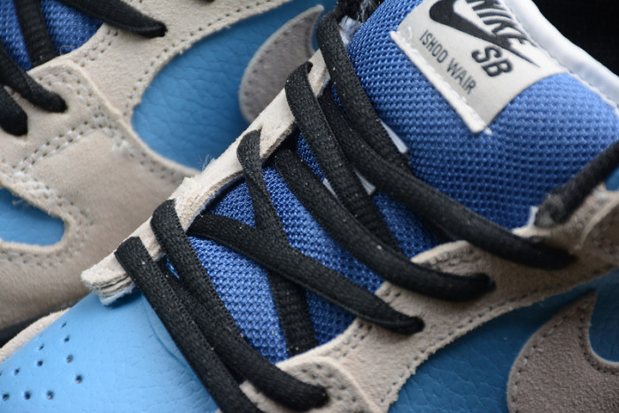 Nike SB Dunk Low Light Cream Thunderstorm BQ6817-200