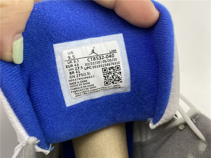 AIR JORDAN 3 RETRO WHITE BLUE CT8532-040