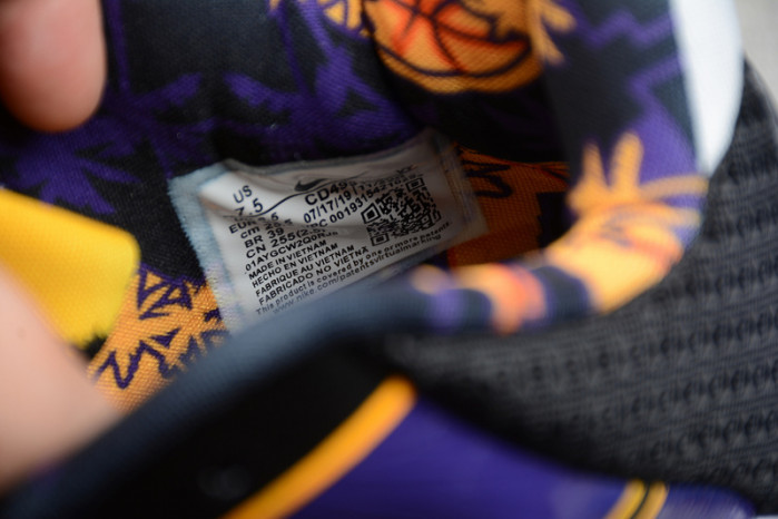 Nike Kobe 5 Protro Lakers CD4991-500