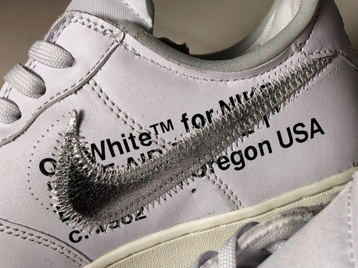 The OF x Nike Air Force 1 Low ComplexCon AO4297-100