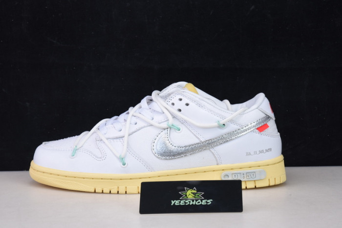 Nike Dunk Low OF Lot 1 DM1602-127